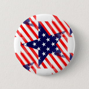 Stern der USA Button