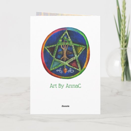 Stern der Wahrheit Celtic (Rückseite)