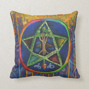 Stern der Wahrheit Celtic Kissen