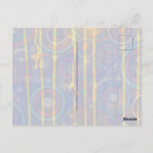 Stern der Wahrheit Celtic Postkarte (Rückseite)