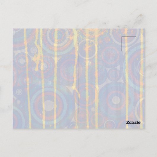 Stern der Wahrheit Celtic Postkarte (Rückseite)