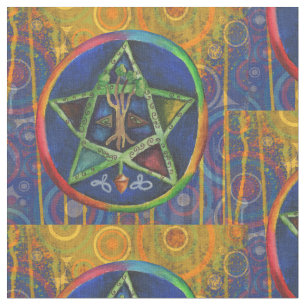 Stern der Wahrheit Celtic Stoff