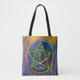 Stern der Wahrheit Celtic Tasche