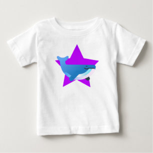 Stern, Der Wal, Wal Baby T-shirt