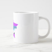 Stern, Der Wal, Wal Jumbo-Tasse (Rechts)