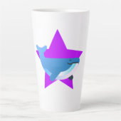Stern, Der Wal, Wal Milchtasse (Vorderseite)