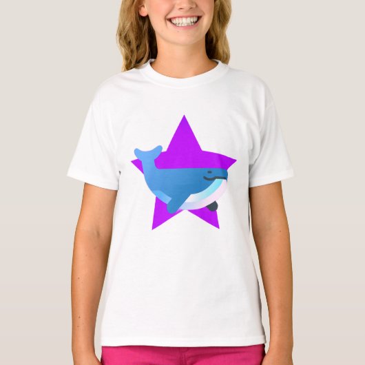 Stern, Der Wal, Wal T-Shirt (Vorderseite)