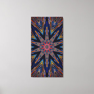 Stern der Weisheit 21x40 Leinwanddruck