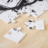 Stern des anatomischen Herzens des Lebens Puzzle (Seite)