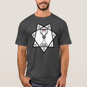 Stern des Babalon Logo-T-Shirts T-Shirt