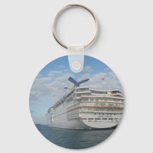 Stern des Carnival Sensation Cruise Ship Schlüsselanhänger