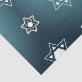 Stern des daviden Papiers Seidenpapier (Detail)