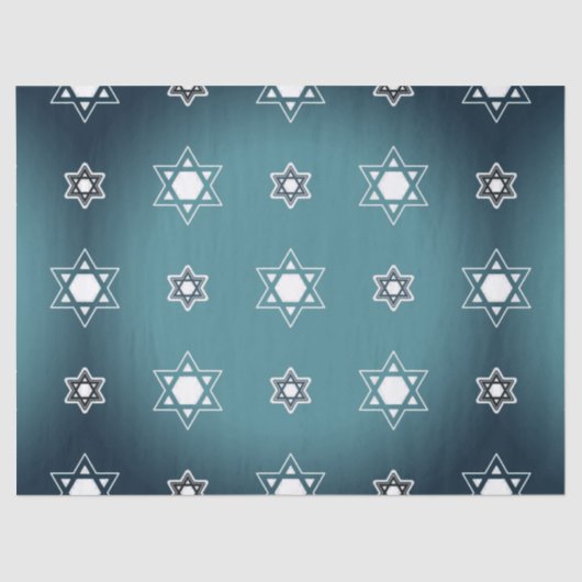 Stern des daviden Papiers Seidenpapier (Vorderseite)