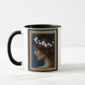 Stern des Himmels durch Edward Robert Hughes Tasse (Links)