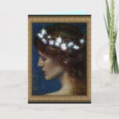 Stern des Himmels von Edward Robert Hughes Karte (Vorderseite)