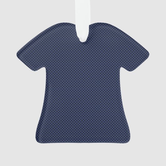 Stern des Leben-Sanitäters EMS auf blauer Ornament (Rückseite)