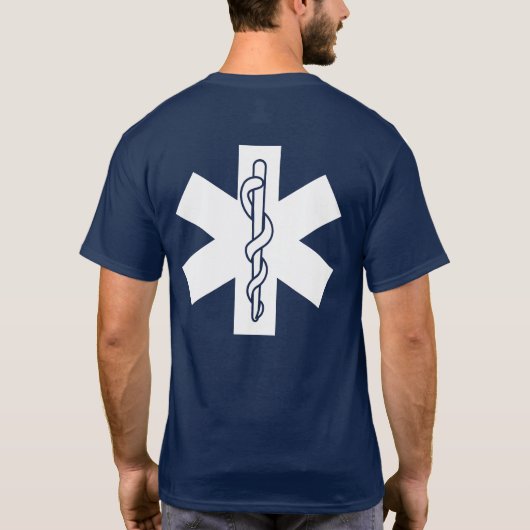 Stern des Leben-T - Shirt (Rückseite)