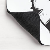 Stern des Lebens Anatomisches Herz Mousepad (Ecke)