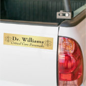 Stern des Lebens EMT Paramedic Personalisierte EMS Autoaufkleber (Auf Lkw)