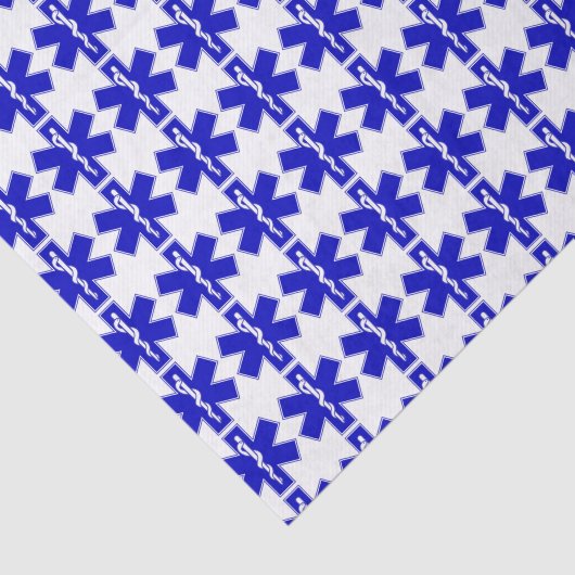 Stern des Lebens (EMT) Seidenpapier (Ausschnitt)