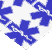 Stern des Lebens (EMT) Tischdecke (Schrägansicht)