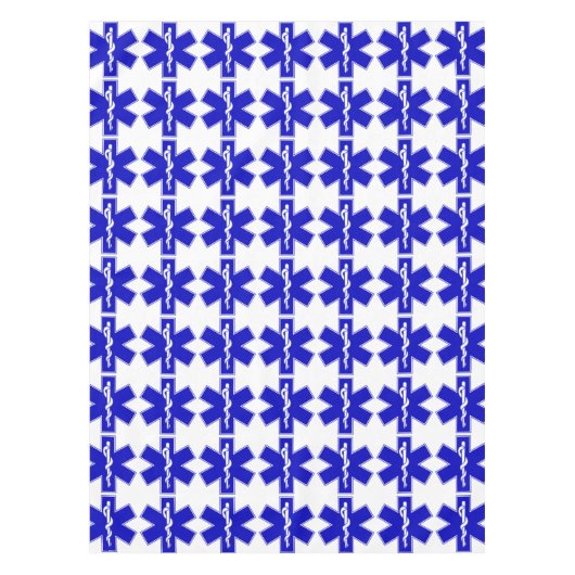 Stern des Lebens (EMT) Tischdecke (Vorderseite)