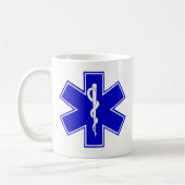 Stern des Lebens Kaffeetasse (Links)