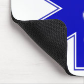 Stern des Lebens Mousepad (Ecke)