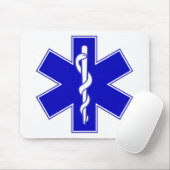 Stern des Lebens Mousepad (Mit Mouse)