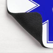 Stern des Lebens Mousepad (Ecke)