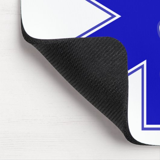 Stern des Lebens Mousepad (Ecke)