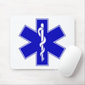 Stern des Lebens Mousepad (Mit Mouse)