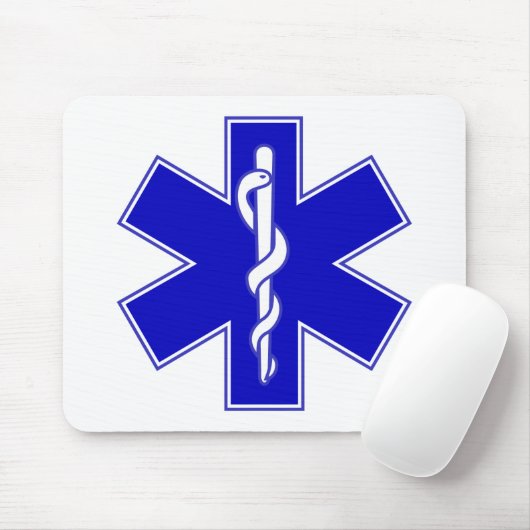 Stern des Lebens Mousepad (Mit Mouse)