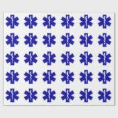 Stern des Lebens - Packpapier (Flach)