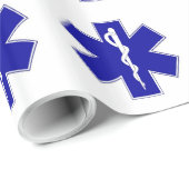 Stern des Lebens - Packpapier (Rolleneckpunkt)