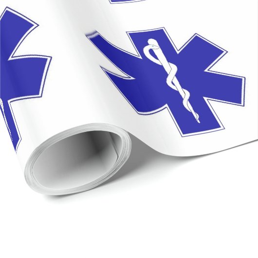 Stern des Lebens - Packpapier (Rolleneckpunkt)