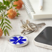 Stern des Lebens Schlüsselanhänger (Seite)