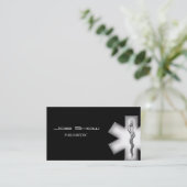 Stern des Lebens Visitenkarte (Stehend Vorderseite)