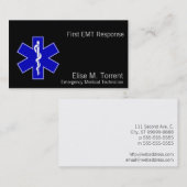 Stern des Lebens Visitenkarte (Vorne/Hinten)