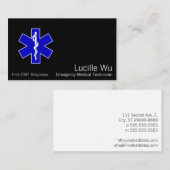 Stern des Lebens Visitenkarte (Vorne/Hinten)