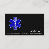 Stern des Lebens Visitenkarte (Vorderseite)