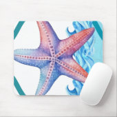 Stern des Meeres Mousepad (Mit Mouse)