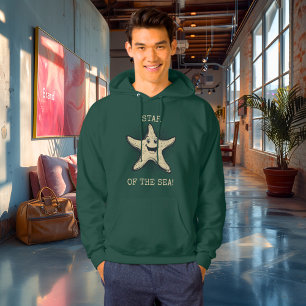 Stern des Meeres - Verzauberter Seestern-Hoodie Hoodie