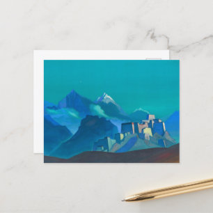 Stern des Morgens von Nicholas Roerich Feiertagspostkarte