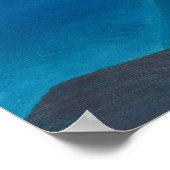 Stern des Morgens von Nicholas Roerich Poster (Ecke)