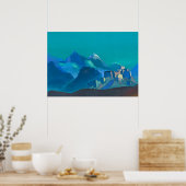 Stern des Morgens von Nicholas Roerich Poster (Küche)