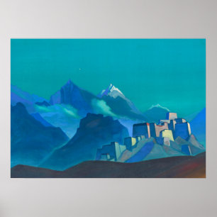 Stern des Morgens von Nicholas Roerich Poster