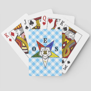 Stern des Ostens Klassische Spielkarten