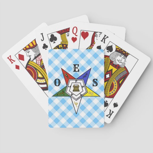 Stern des Ostens Klassische Spielkarten (Rückseite)