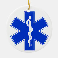 Stern des Symbols des Leben-/EMT